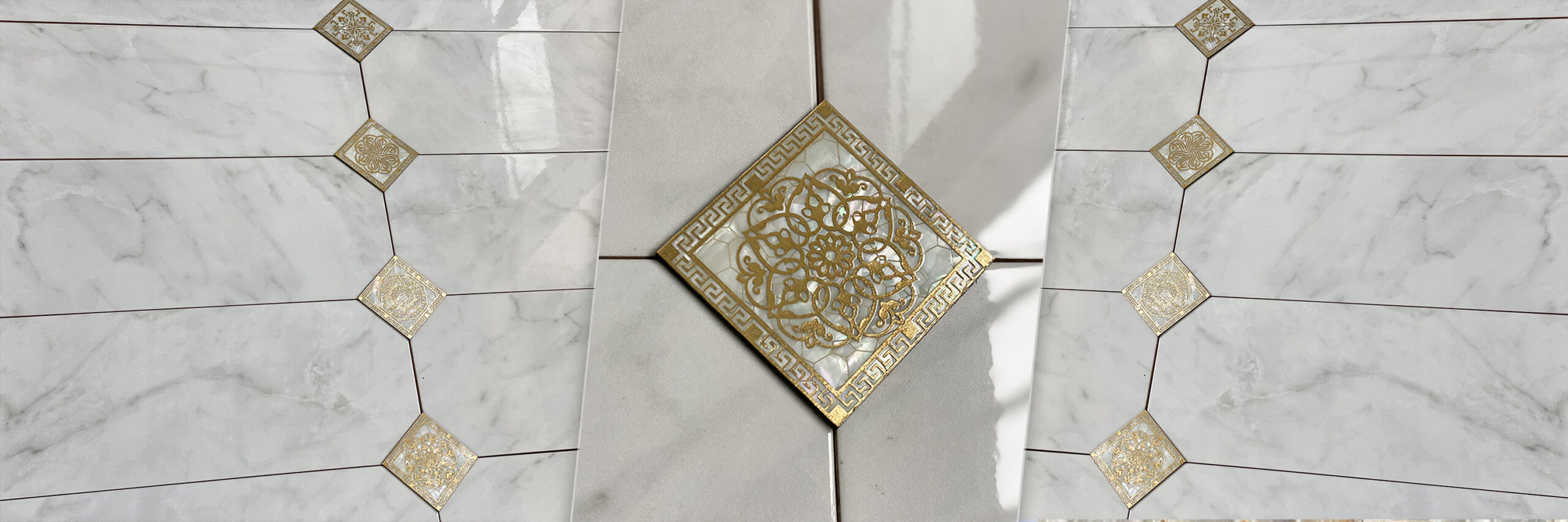 Luxury design tile fbinnotech luxury mosaic mother of pearl tiles